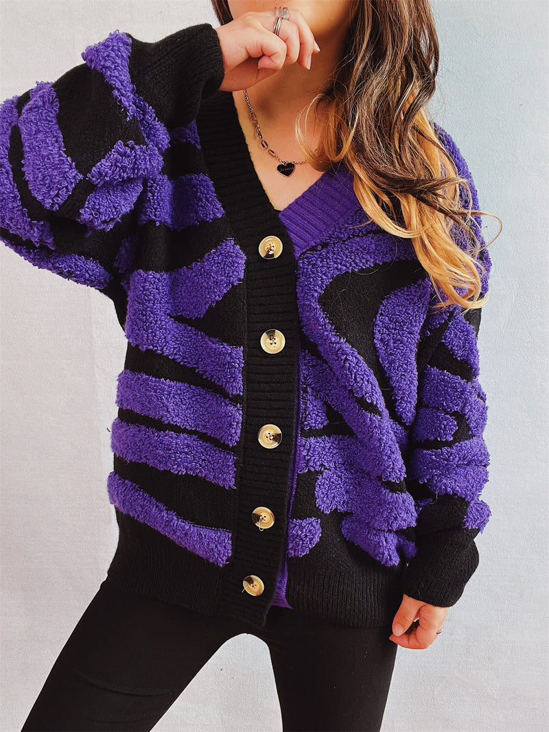 Vintage Inspired Cardigan with a Contemporary Edge