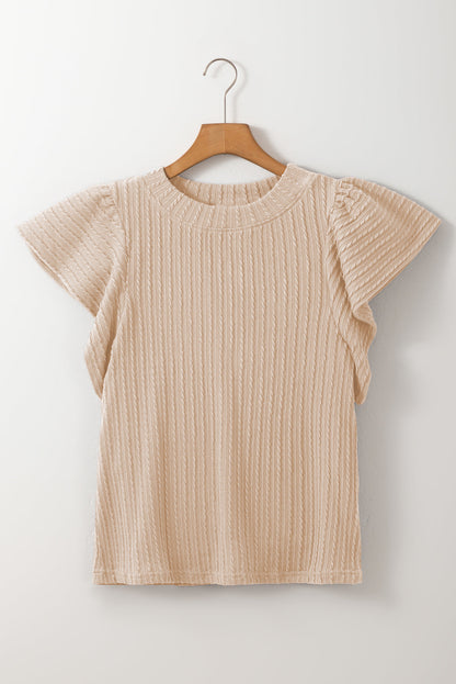 Gracefully Styled Top for Any Occasion