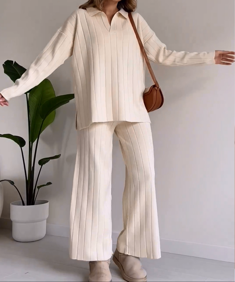 A Vintage Style Sweater with Delicate Timeless Details