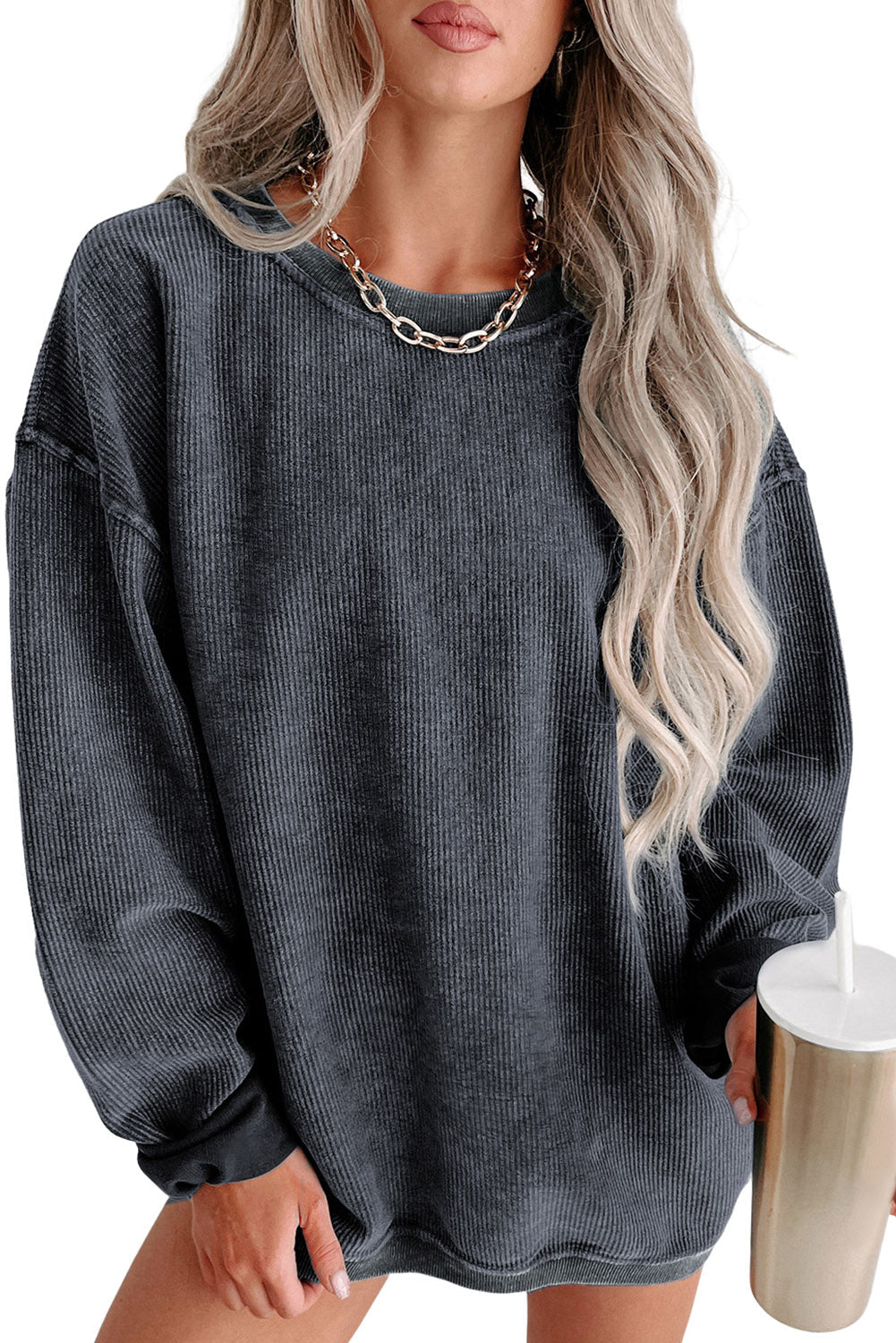 Gracefully Styled Sweater for Any Occasion