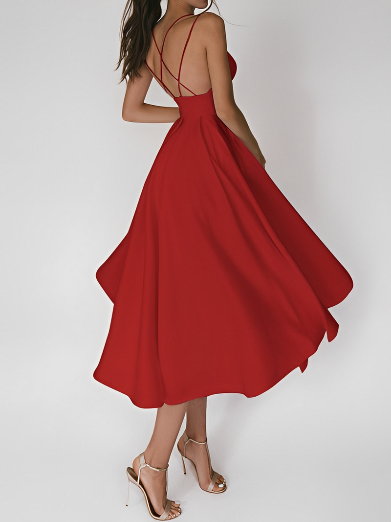 Classic Vintage Dress with a Flattering Fit