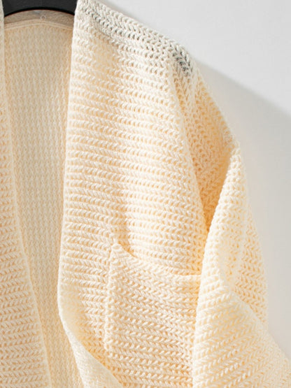 Sophisticated Cardigan with a Clean Classic Look