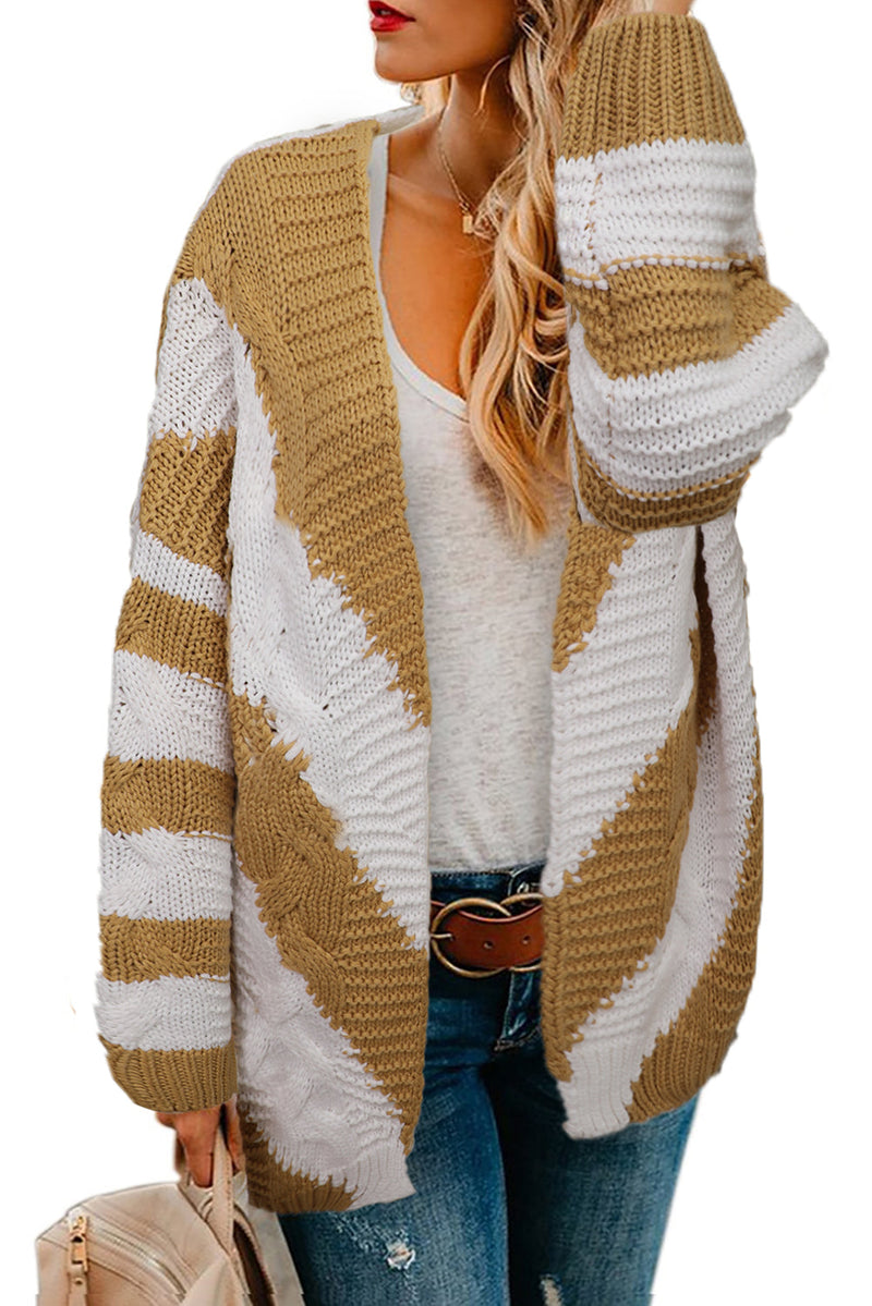 Beautifully Balanced Cardigan with Timeless Character