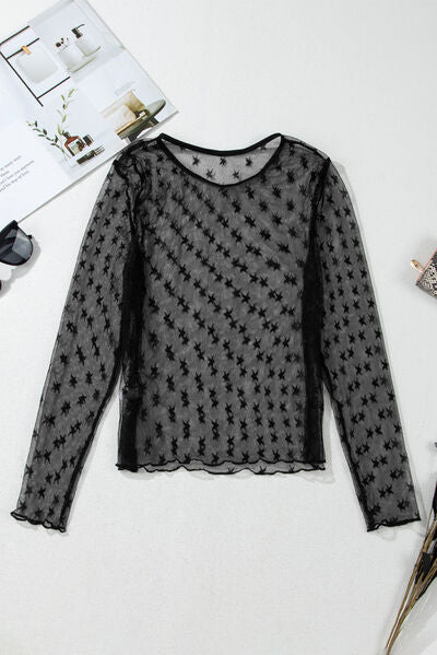 A Vintage Style Blouse with Delicate Timeless Details