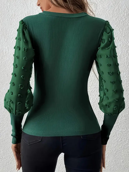 Sophisticated Blouse with a Clean Classic Look
