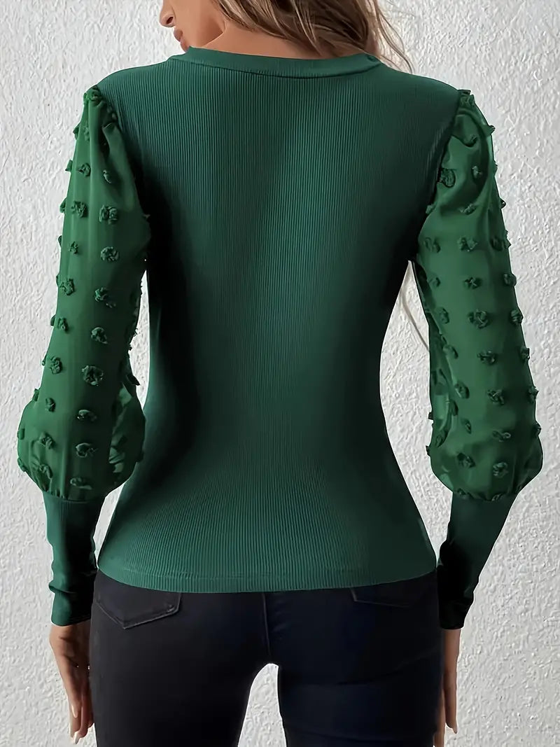 Sophisticated Blouse with a Clean Classic Look