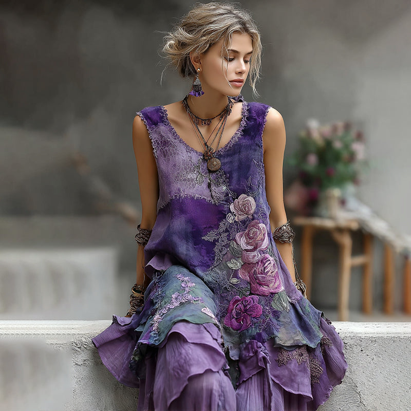 Ajaton vintage-tyyli Toppi