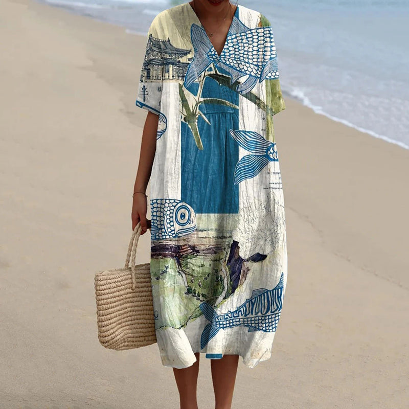 Klassinen vintage Mekko