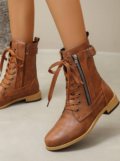Classic Orthopedic Boots with Timeless Style