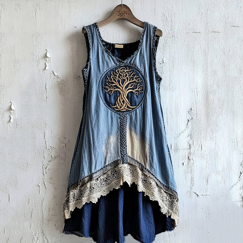 Klassinen vintage Mekko