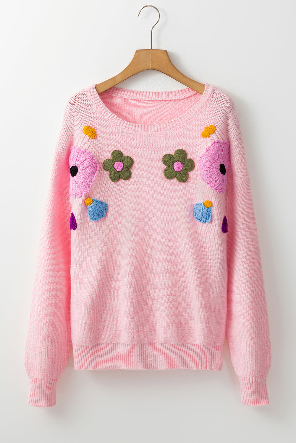 Well Tailored Sweater with a Graceful Silhouette