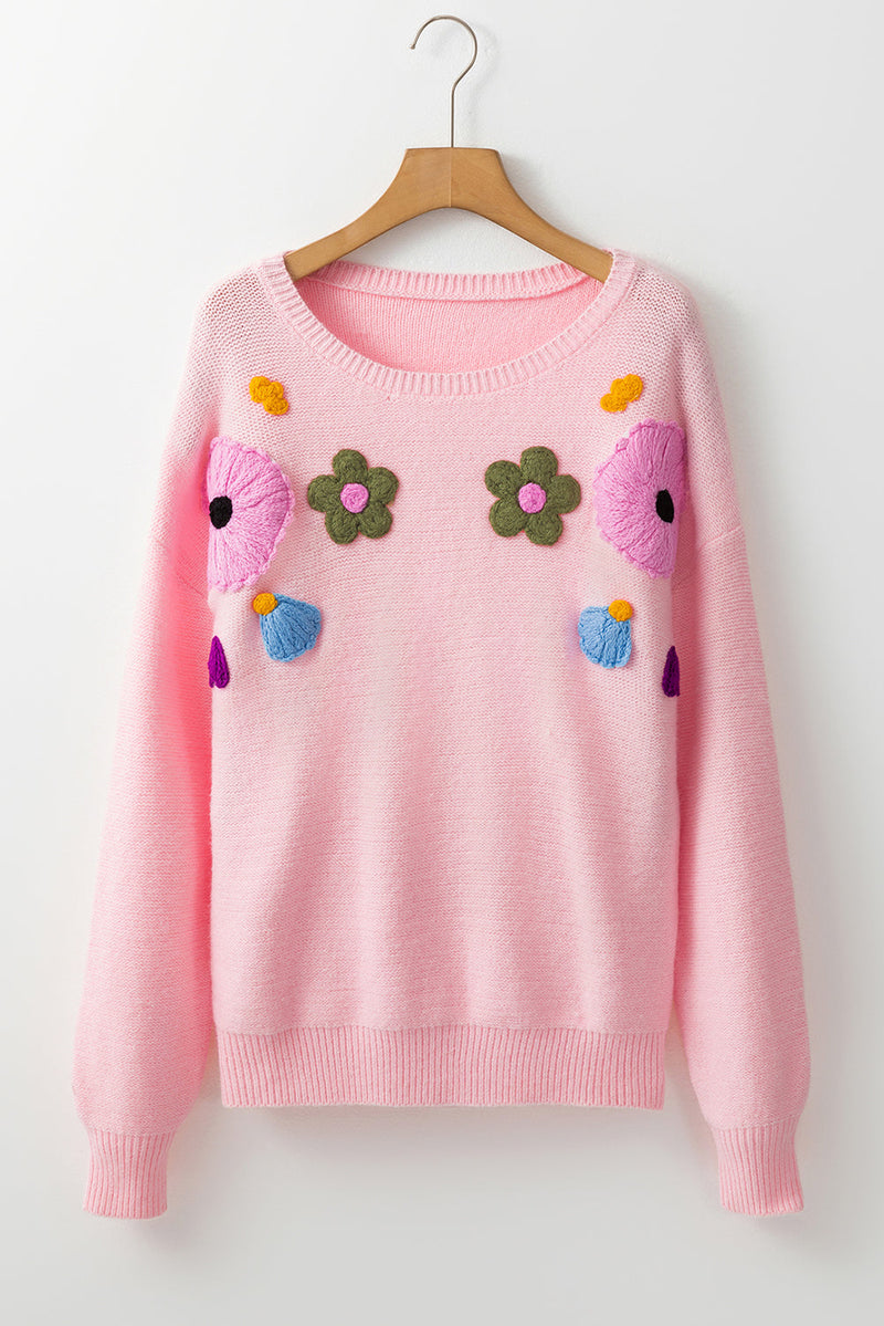 Well Tailored Sweater with a Graceful Silhouette