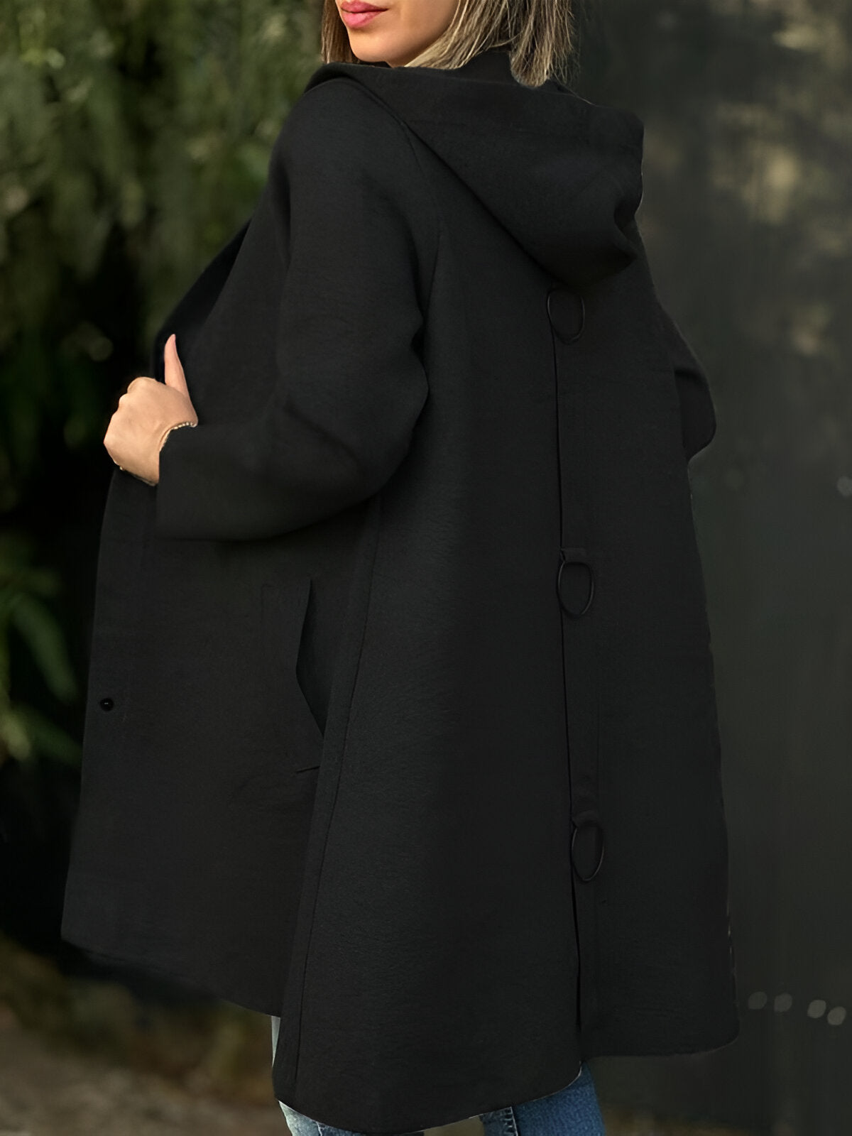 Beautifully Balanced Garment with Timeless Character