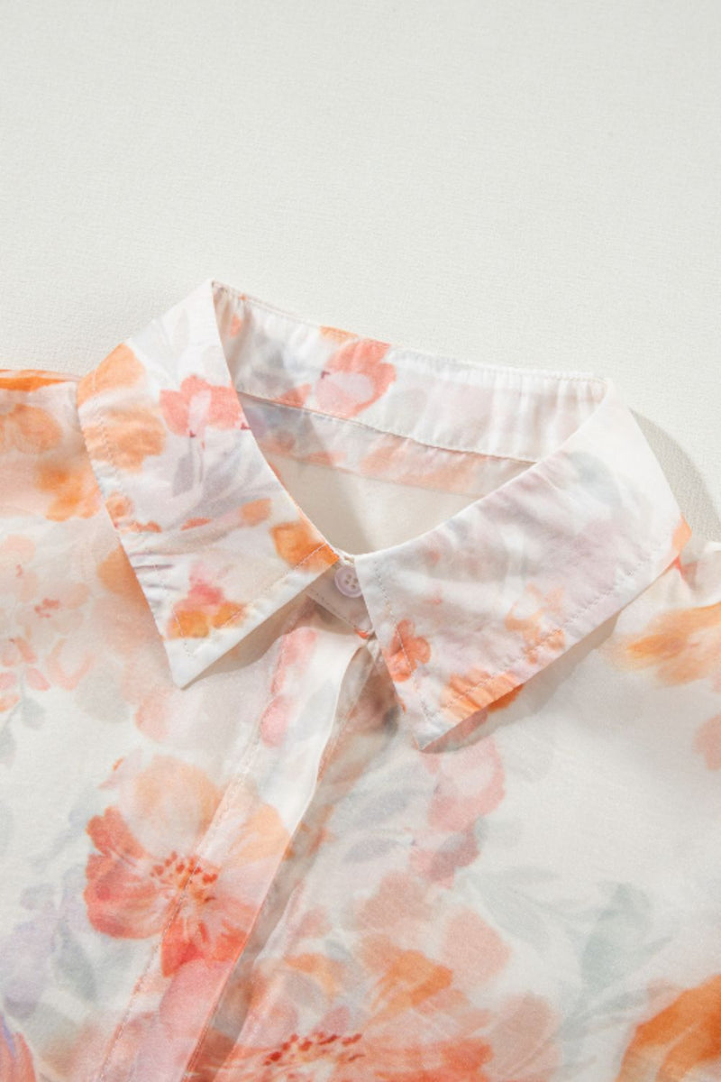 Vintage Inspired Shirt with a Contemporary Edge