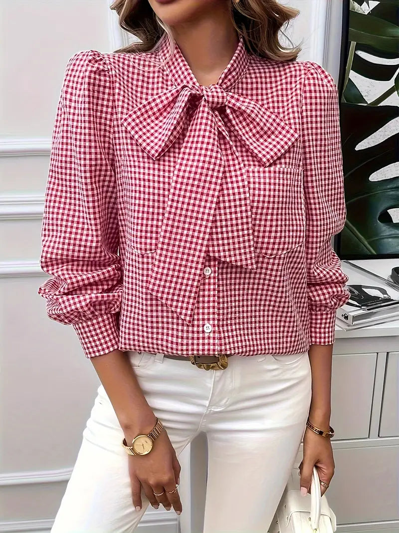 Vintage Inspired Blouse with a Contemporary Edge