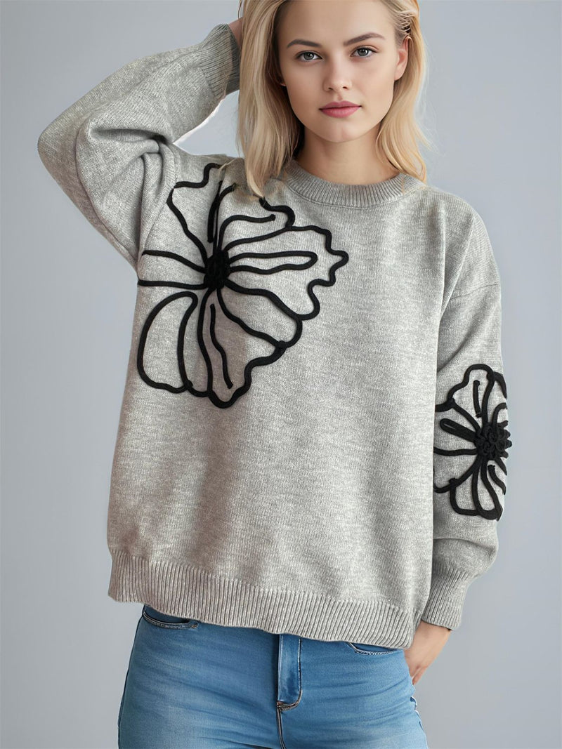 Effortlessly Elegant Sweater with a Timeless Design