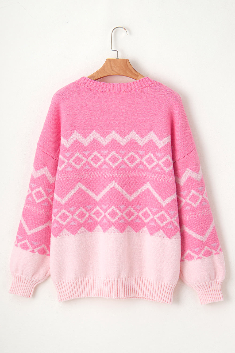 Vintage Inspired Sweater with a Contemporary Edge