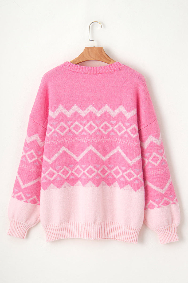 Beautifully Finished Sweater in a Timeless Design