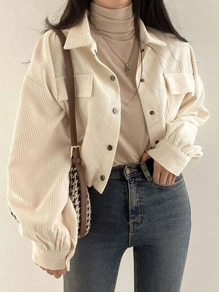 Elegantly Styled Jacket for Everyday Wear