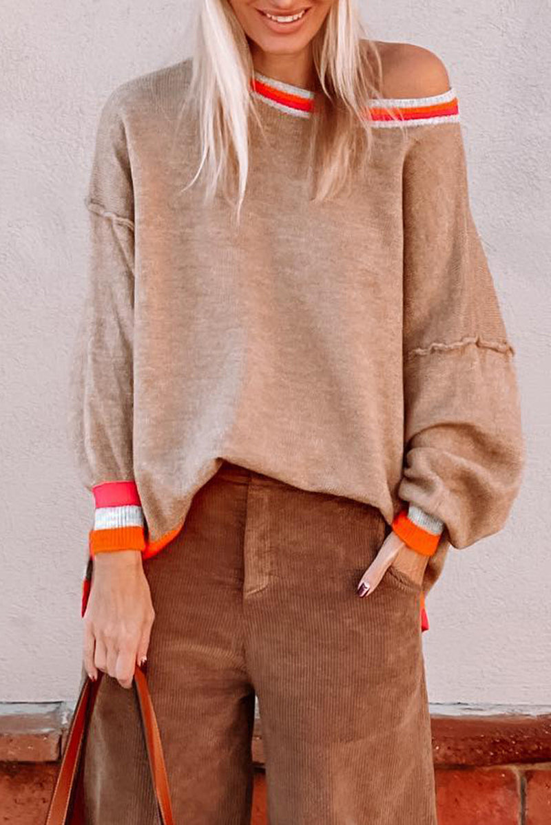 A Vintage Style Sweater with Delicate Timeless Details