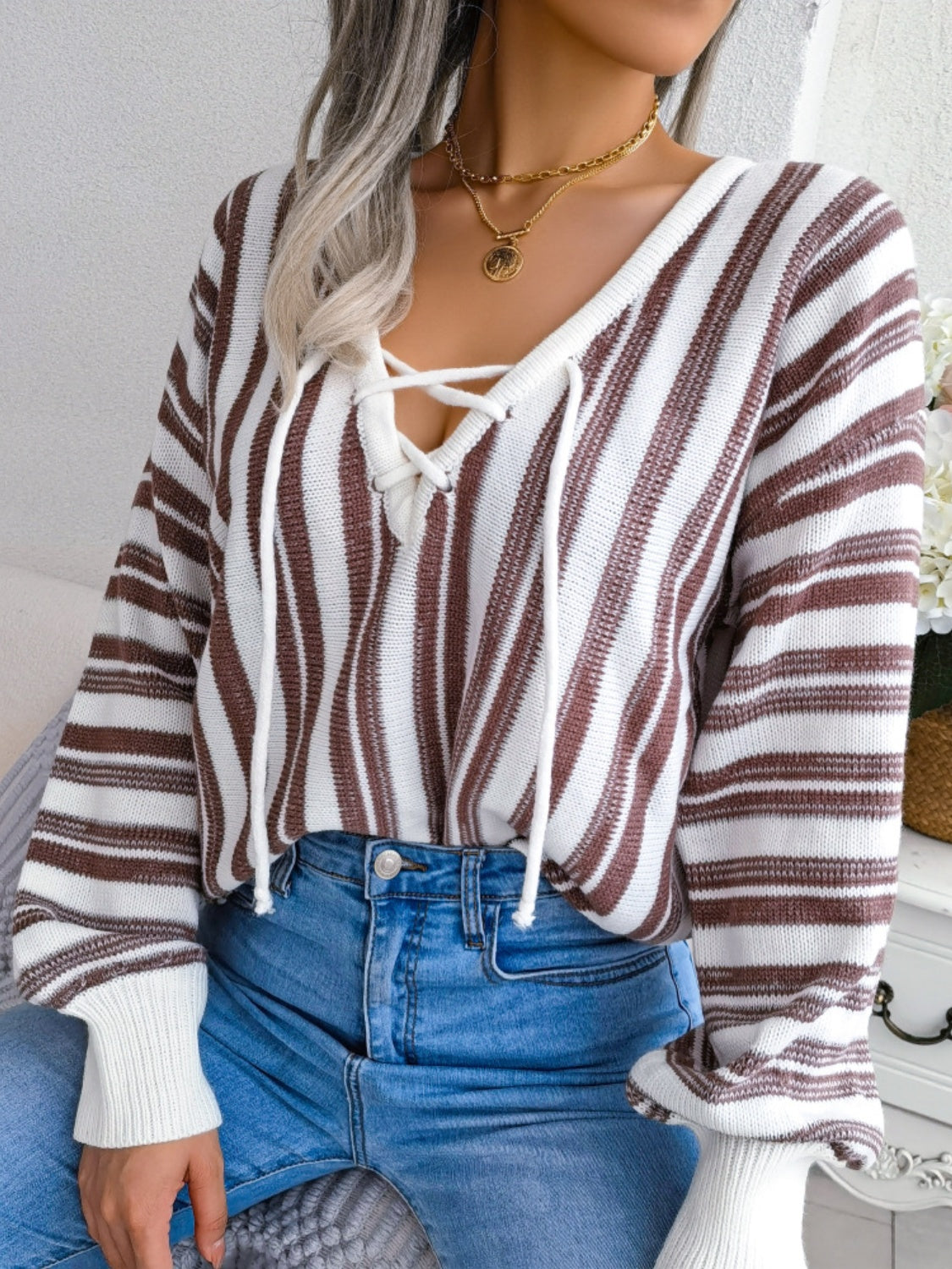 Elegantly Styled Sweater for Everyday Wear