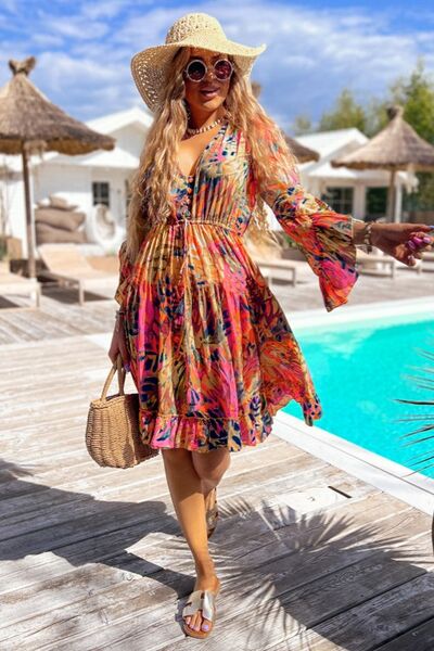 Classic Vintage Dress with a Flattering Fit