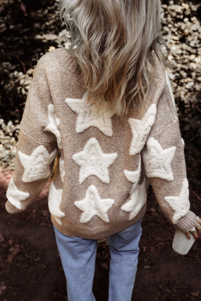 Well Tailored Cardigan with a Graceful Silhouette