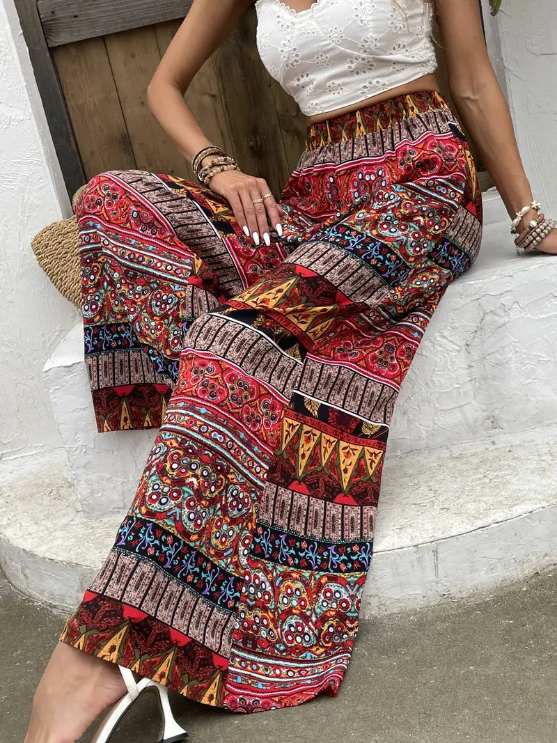 Classic Vintage Trousers with a Flattering Fit