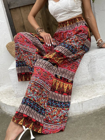 Classic Vintage Trousers with a Flattering Fit