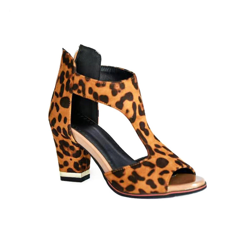 Chic Orthopedic Heels with Unique Design