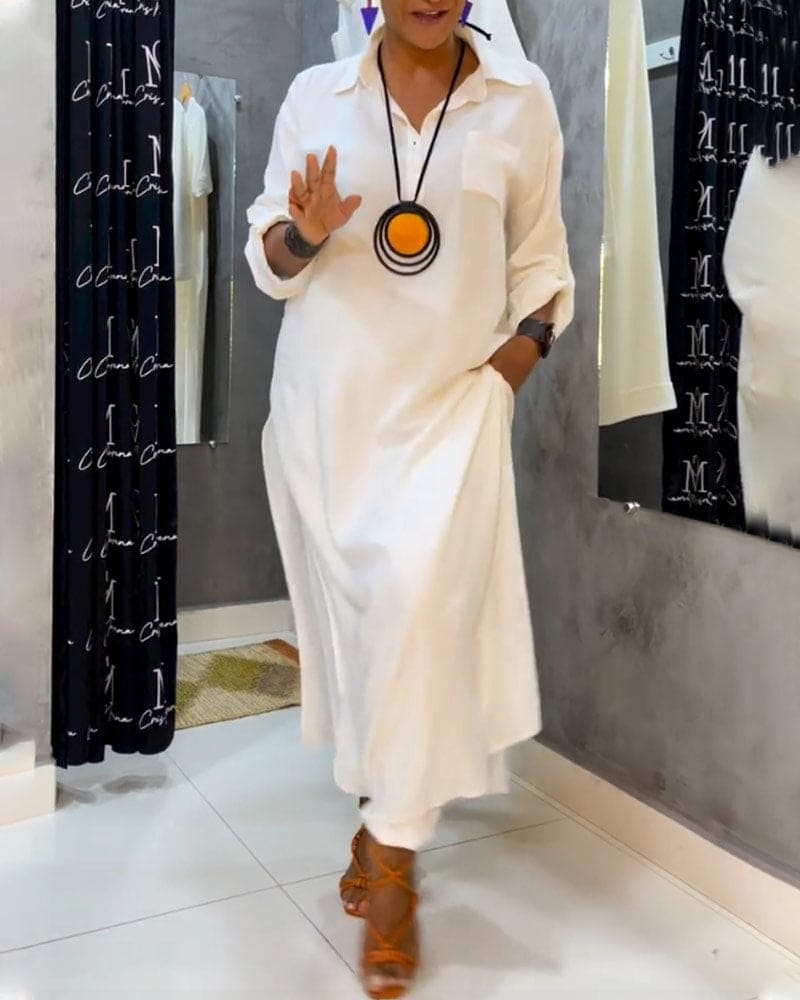 Elegantly Styled Dress for Everyday Wear