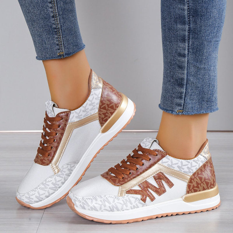 Chic Orthopedic Sneakers with Unique Design