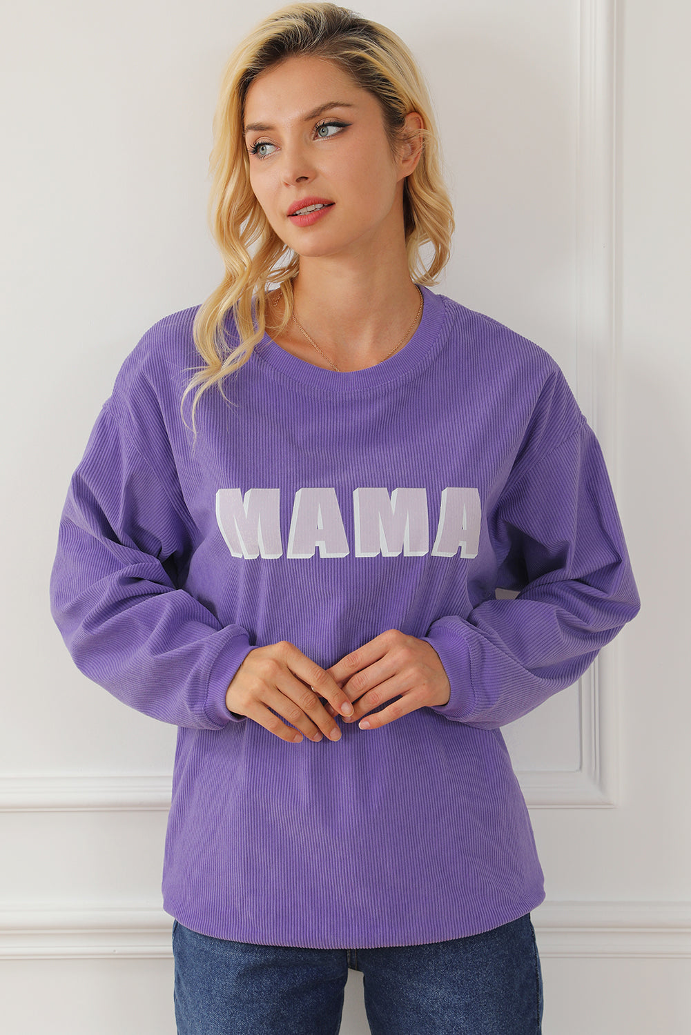 Classic Vintage Sweater with a Flattering Fit