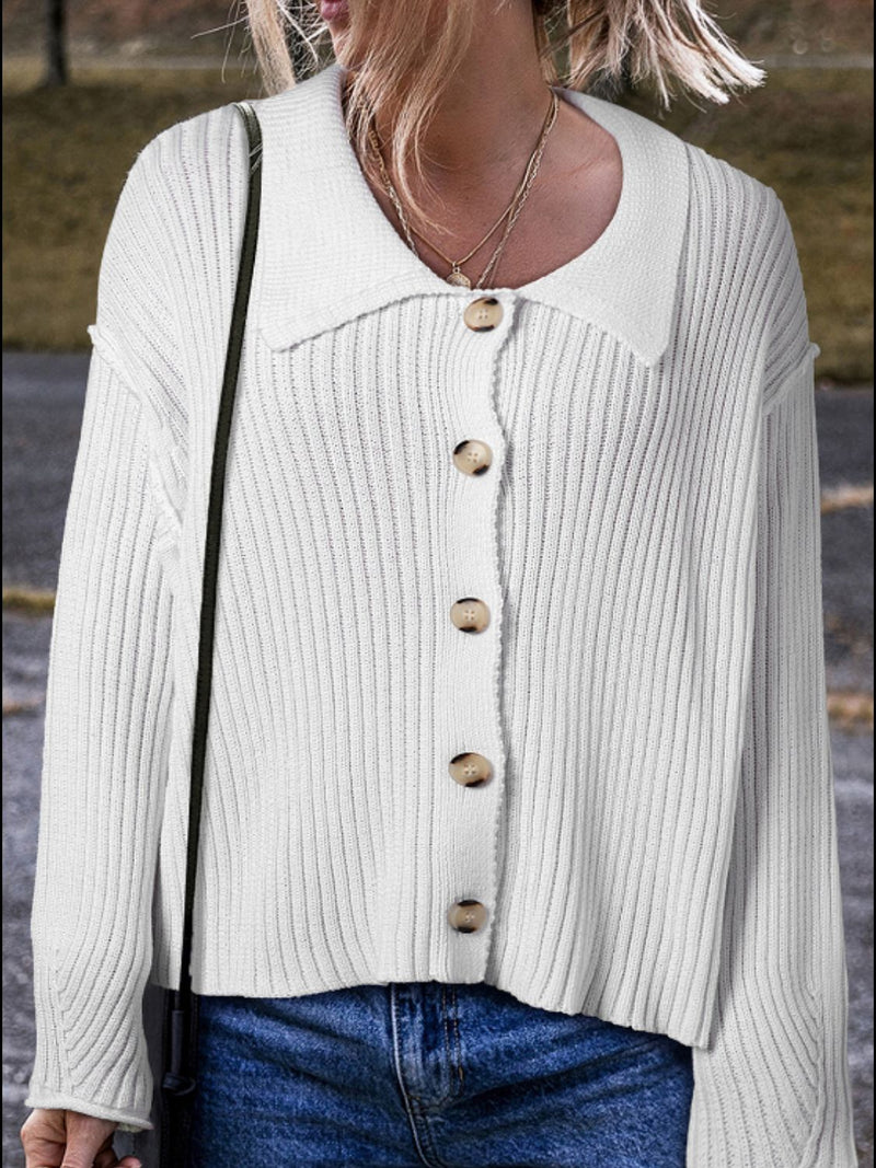 Beautifully Finished Cardigan in a Timeless Design