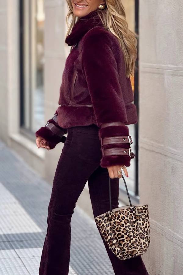 Polished Coat with an Effortless Classic Look