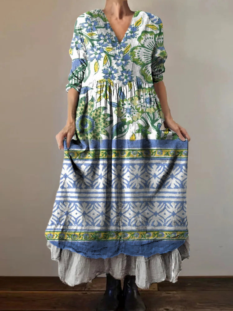 Klassisesti suunniteltu Mekko