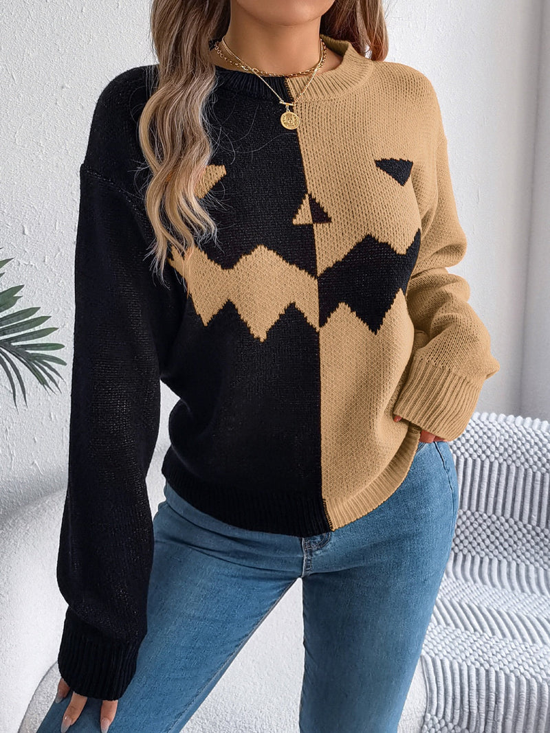 Classic Vintage Sweater with a Flattering Fit
