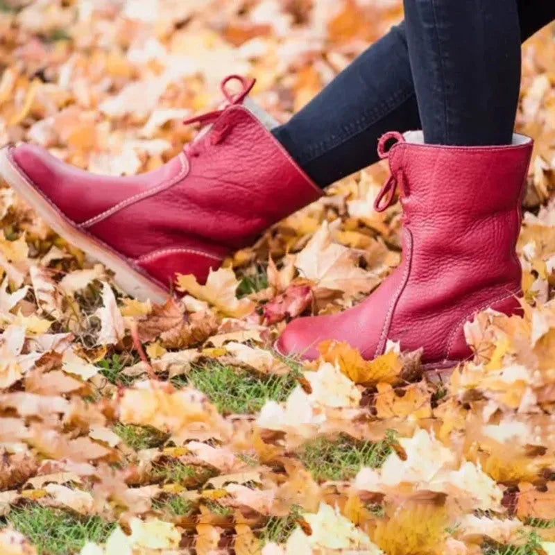 Graceful Orthopedic Boots for Modern Look