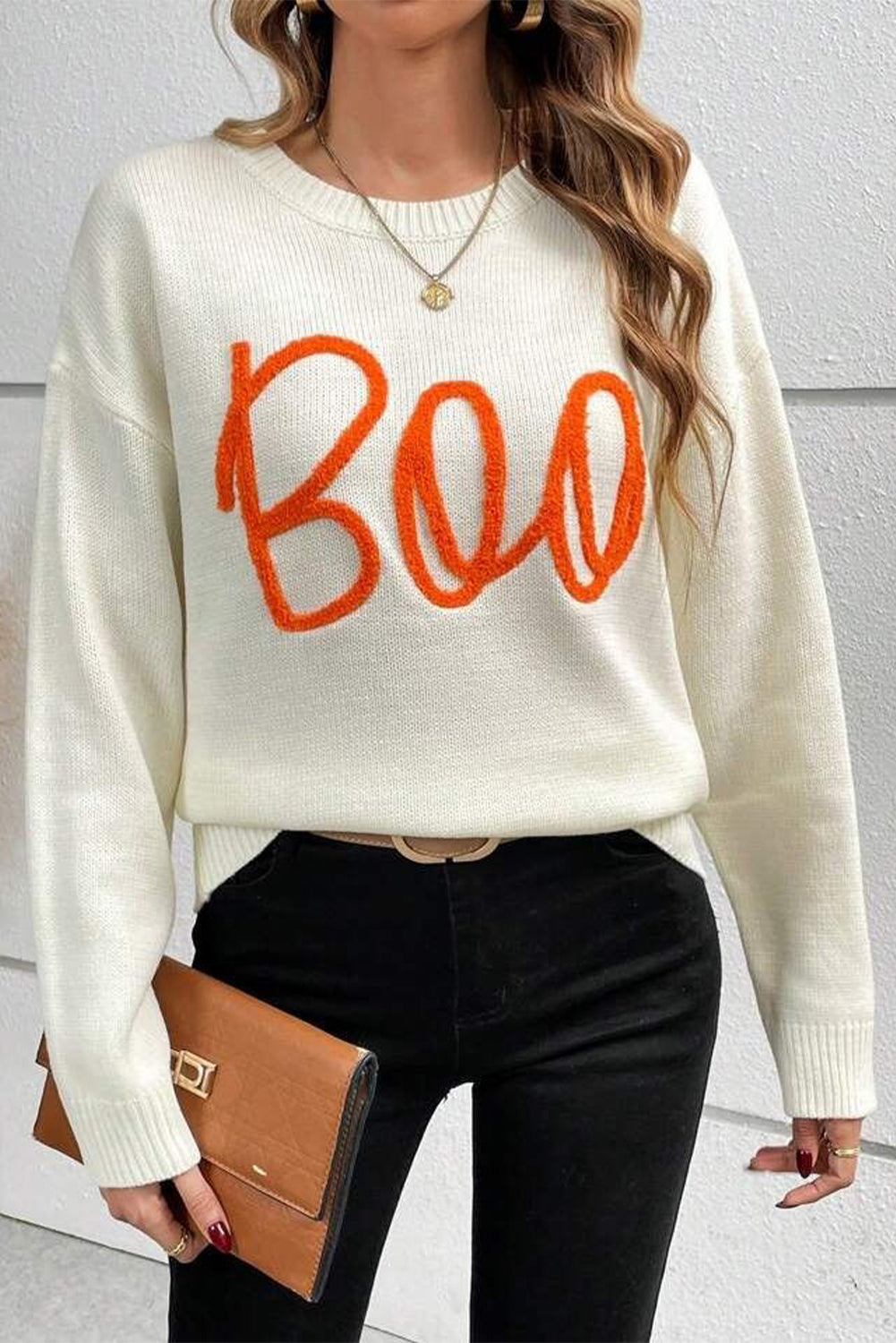 Vintage Inspired Sweater with a Contemporary Edge