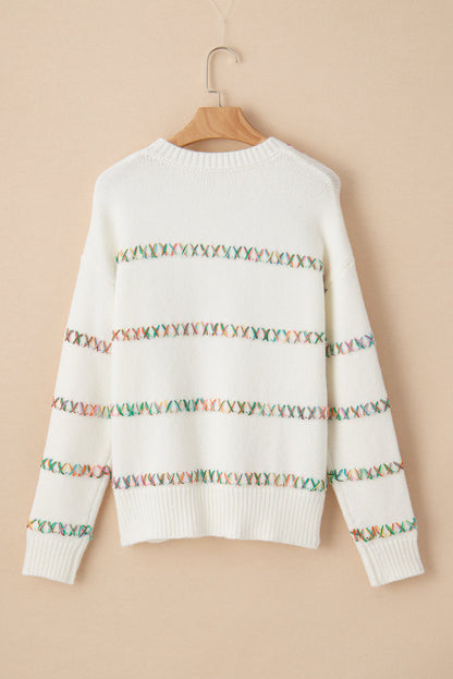 Polished Sweater with an Effortless Classic Look