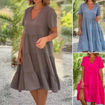 Elegantly Styled Dress for Everyday Wear