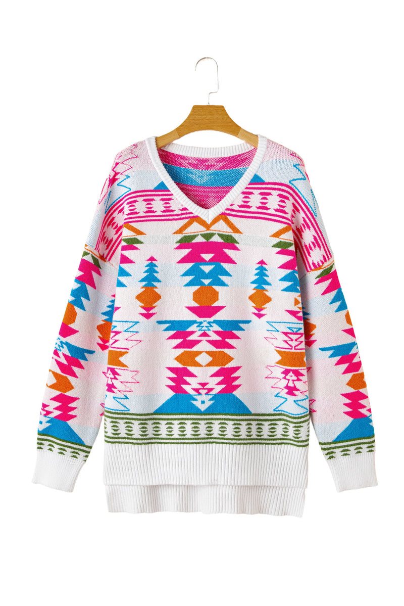 A Vintage Style Sweater with Delicate Timeless Details