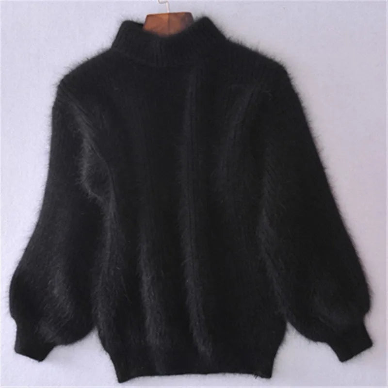A Vintage Style Sweater with Delicate Timeless Details