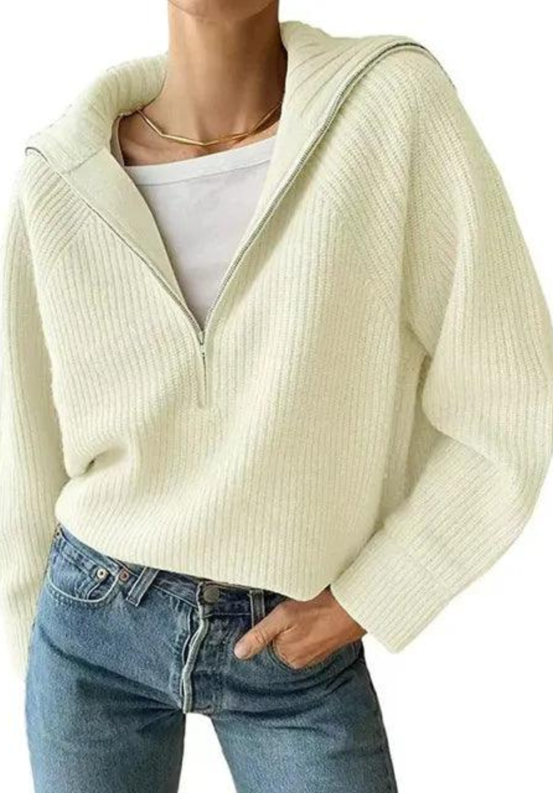 Ajaton vintage-tyyli Villapaita