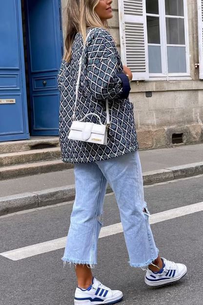 Vintage Inspired Jacket with a Contemporary Edge