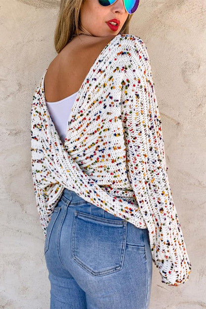 Effortlessly Elegant Sweater with a Timeless Design