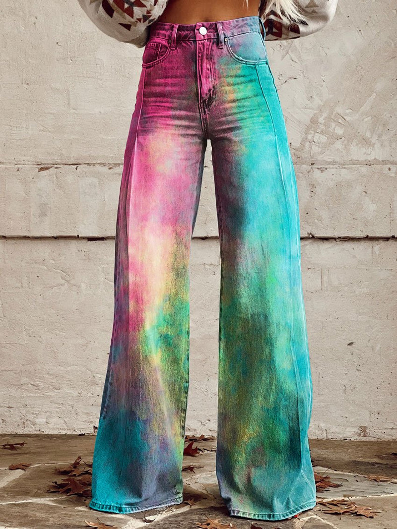 Classic Vintage Trousers with a Flattering Fit