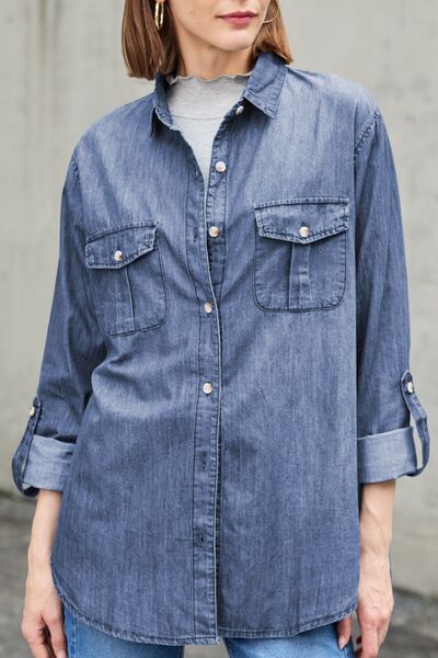 Vintage Inspired Top with a Contemporary Edge