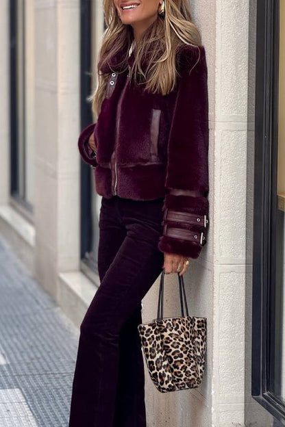 Polished Coat with an Effortless Classic Look