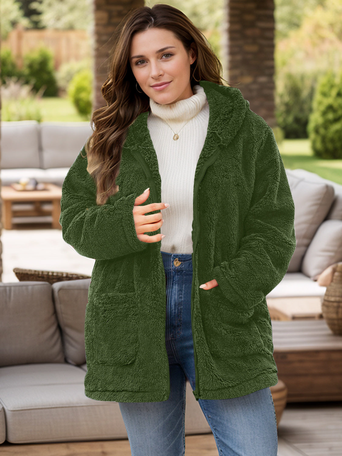 Dark green